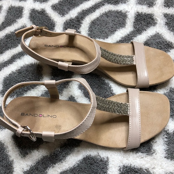 🌴Beaded T Strap Wedge - Picture 7 of 7